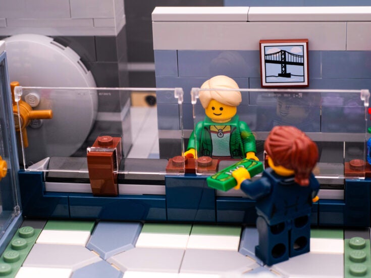 How do you fancy Lego, Starbucks, McDonald’s or Costa as your future bank?