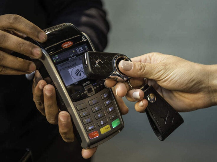 DS launches contactless payment car key DS launches contactless payment car key