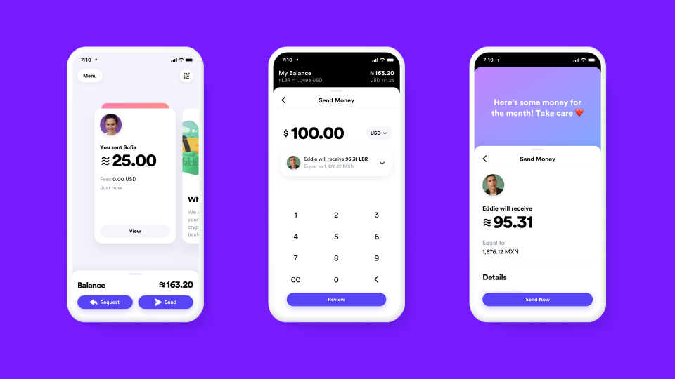 facebook libra wallet