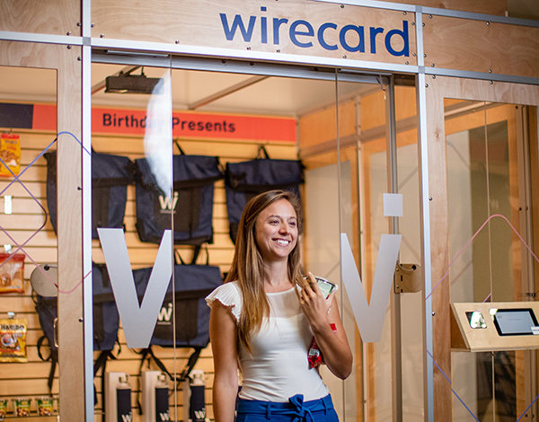 wirecard unmanned store