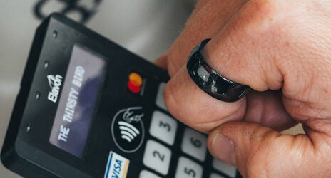 K Wearables chooses Moorwand to power its contactless payments ring K Wearables chooses Moorwand to power its contactless payments ring