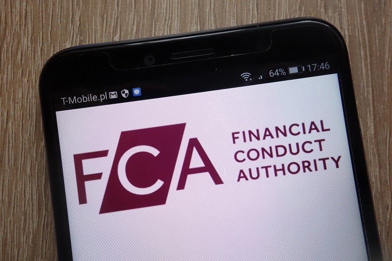 FCA logo on phone
