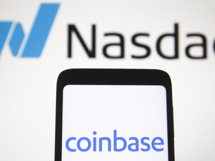 Coinbase public offering will take place in a volatile market