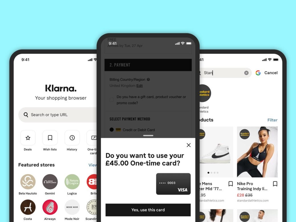 Klarna launches interestfree shopping app to discourage credit card use