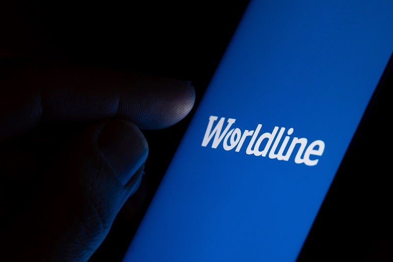 Worldline logo on phone