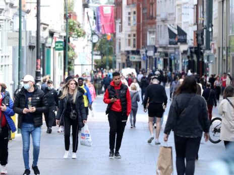 UK shoppers release pent-up demand as Covid restrictions ease