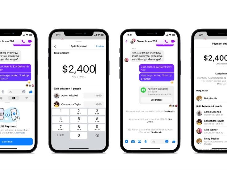 Facebook Messenger unveils new feature to split bills