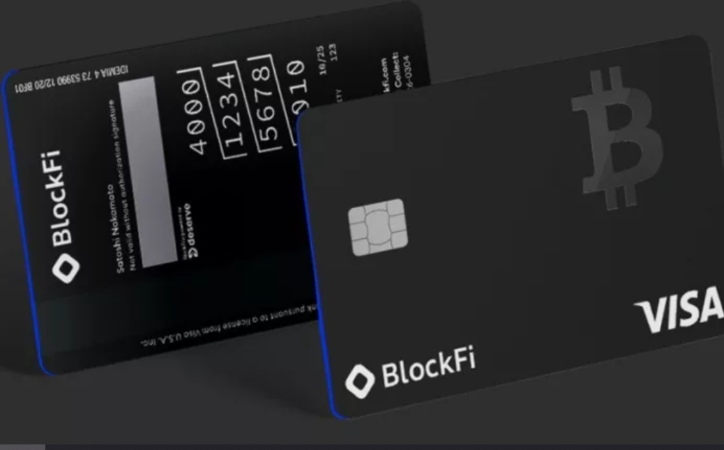 |BlockFi Bitcoin Credit Card