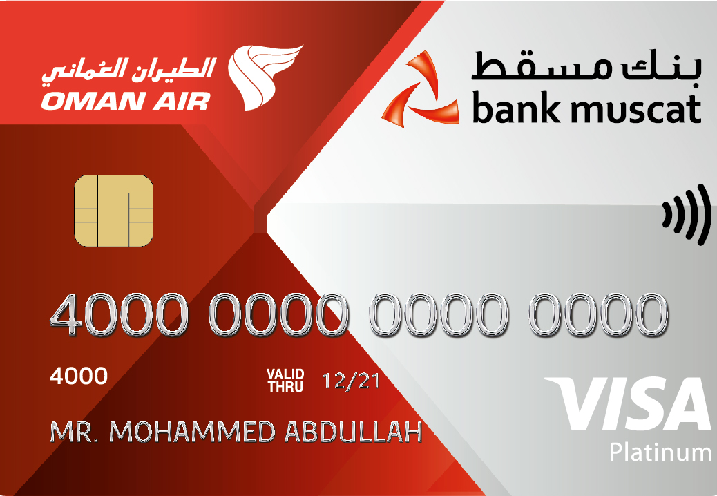 Bank Muscat launches new credit card for frequent flyers with Oman Air Bank Muscat launches new credit card for frequent flyers with Oman Air