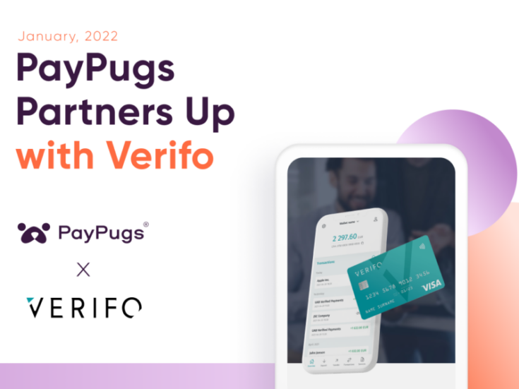 PayPugs taps Verifo to bolster banking and payment capabilities