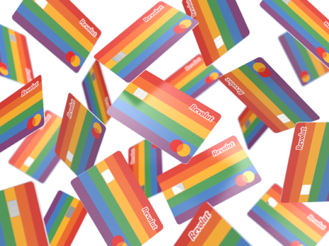 Revolut celebrates Pride month with limited edition Rainbow card