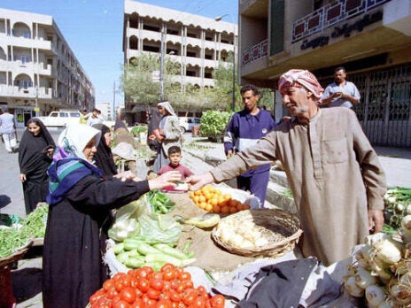 MasterCard promotes electronic food vouchers in Iraq