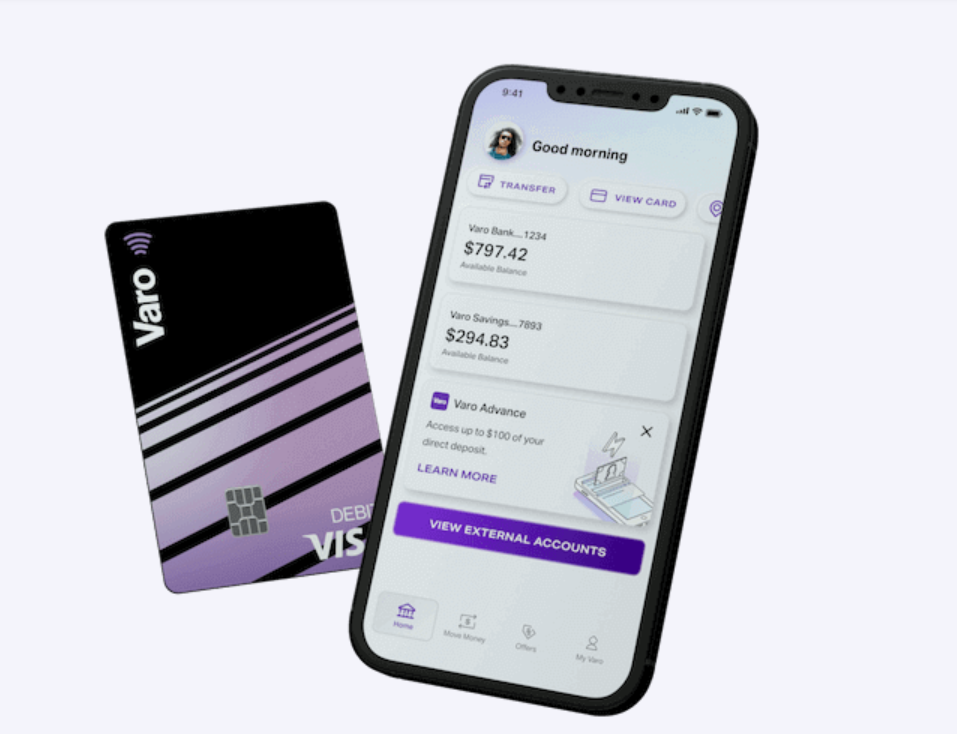 Varo debit card deals