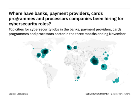 Asia-Pacific is seeing a hiring boom in payment industry cybersecurity roles