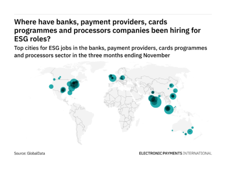 Asia-Pacific is seeing a hiring boom in payment industry esg roles