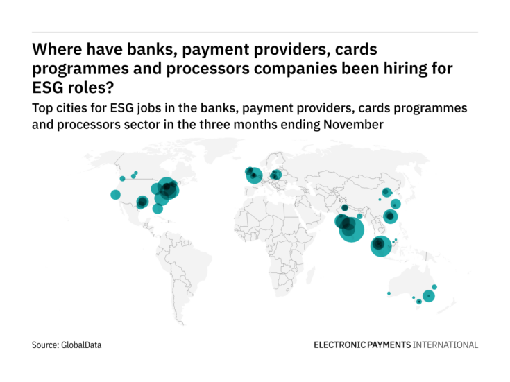 Photo of Asia-Pacific is seeing a hiring boom in payment industry esg roles