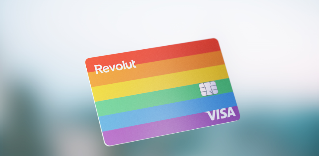 Revolut Is Releasing A Rainbow Card To Mark Pride Celebrations