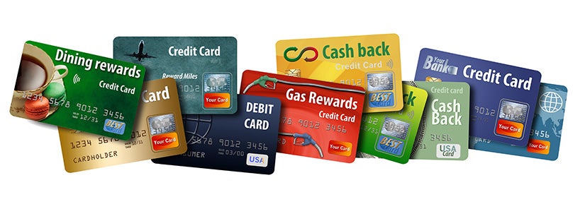 The top Credit cards for rewards, cashback, and travel Top credit