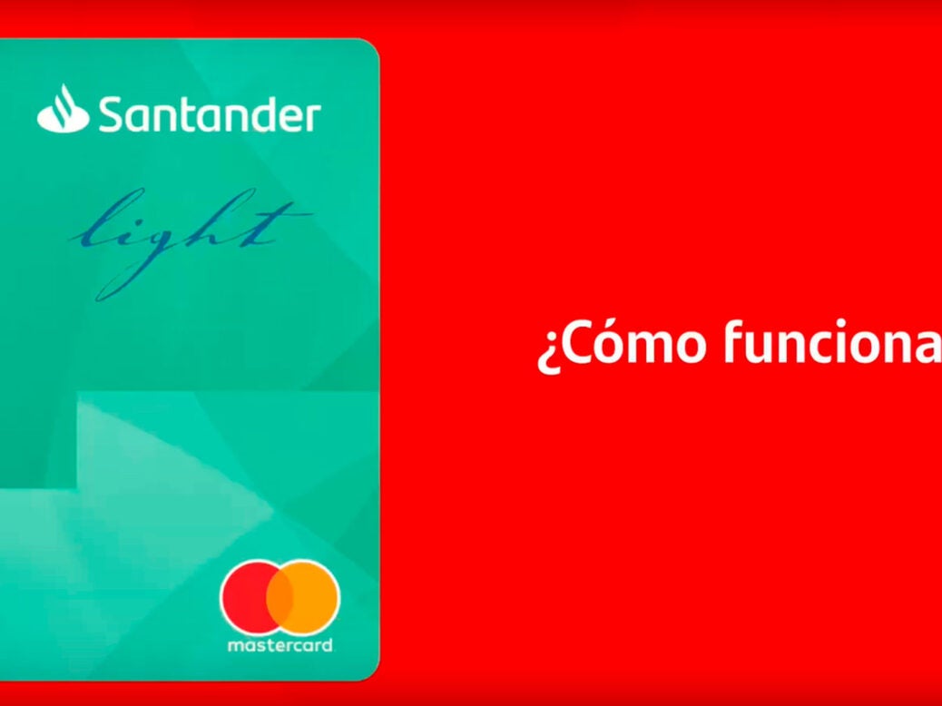 |Santander numberless credit card