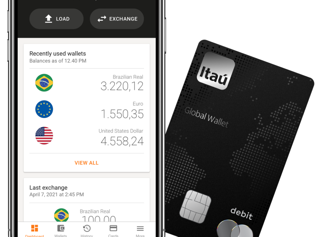 rev launches multicurrency digital wallet for Itau private bank