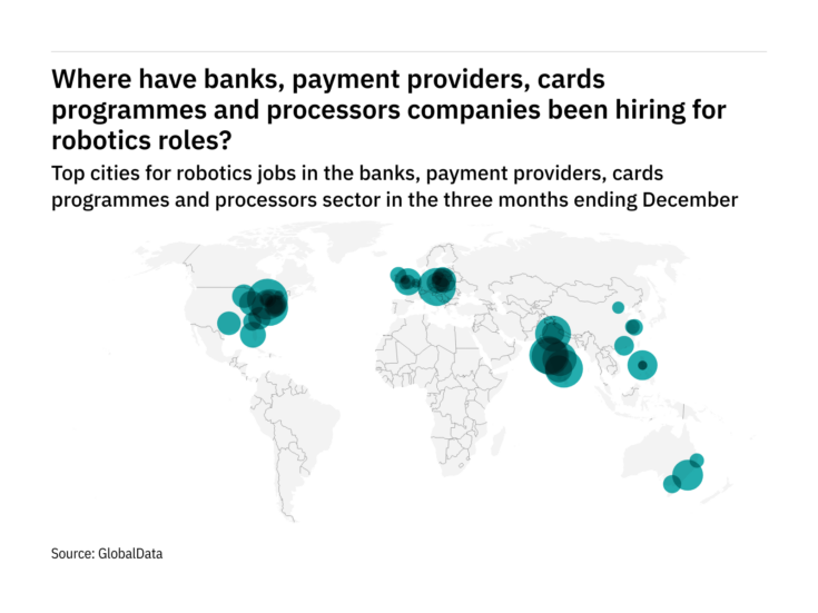 North America is seeing a hiring boom in payment industry robotics roles
