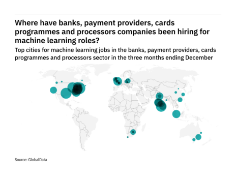 North America is seeing a hiring boom in payment industry machine learning roles