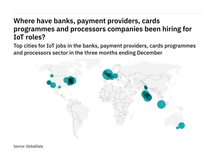 North America is seeing a hiring boom in payment industry IoT roles