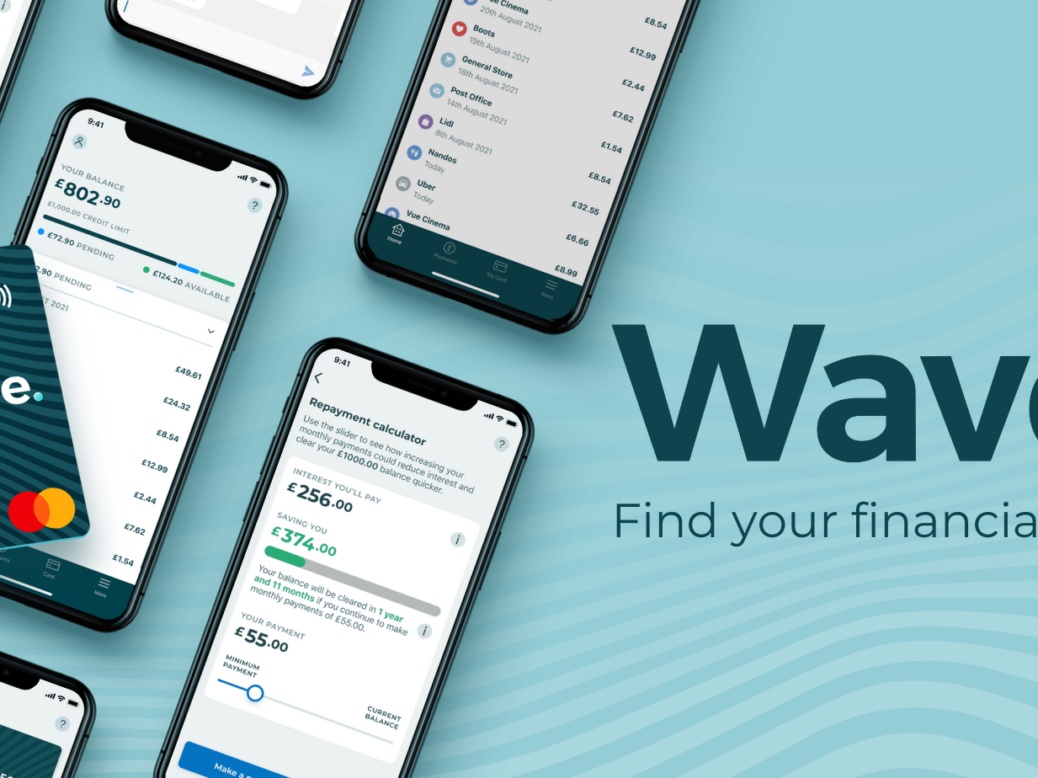 chetwood financial launches wave credit card