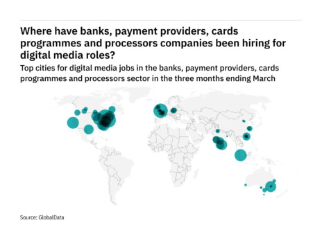 North America is seeing a hiring boom in payment industry digital media roles