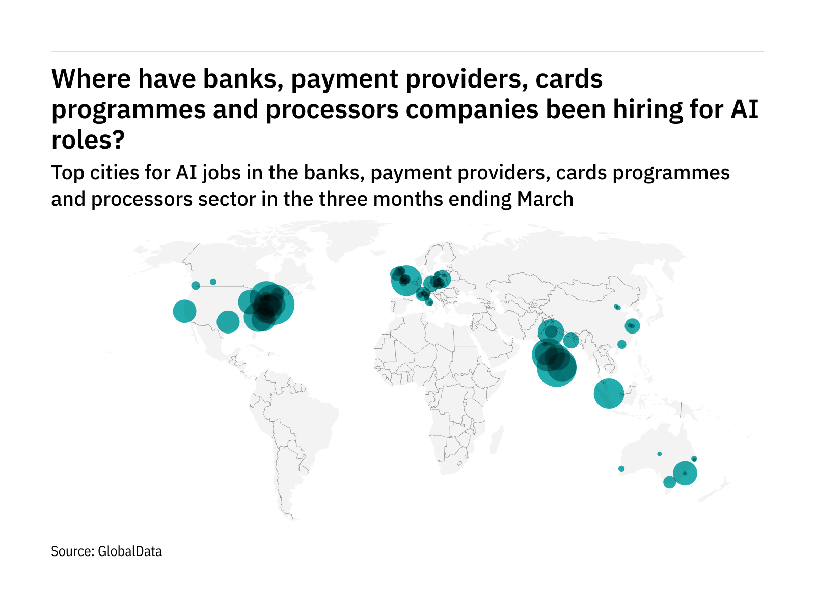 North America is seeing a hiring boom in payment industry AI roles North America is seeing a hiring boom in payment industry AI roles