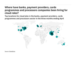 North America is seeing a hiring boom in payment industry cloud roles