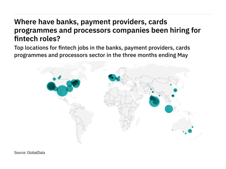 North America is seeing a hiring boom in payment industry fintech roles