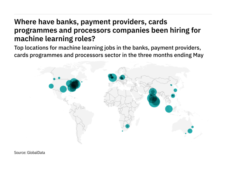 North America is seeing a hiring boom in payment industry machine learning roles
