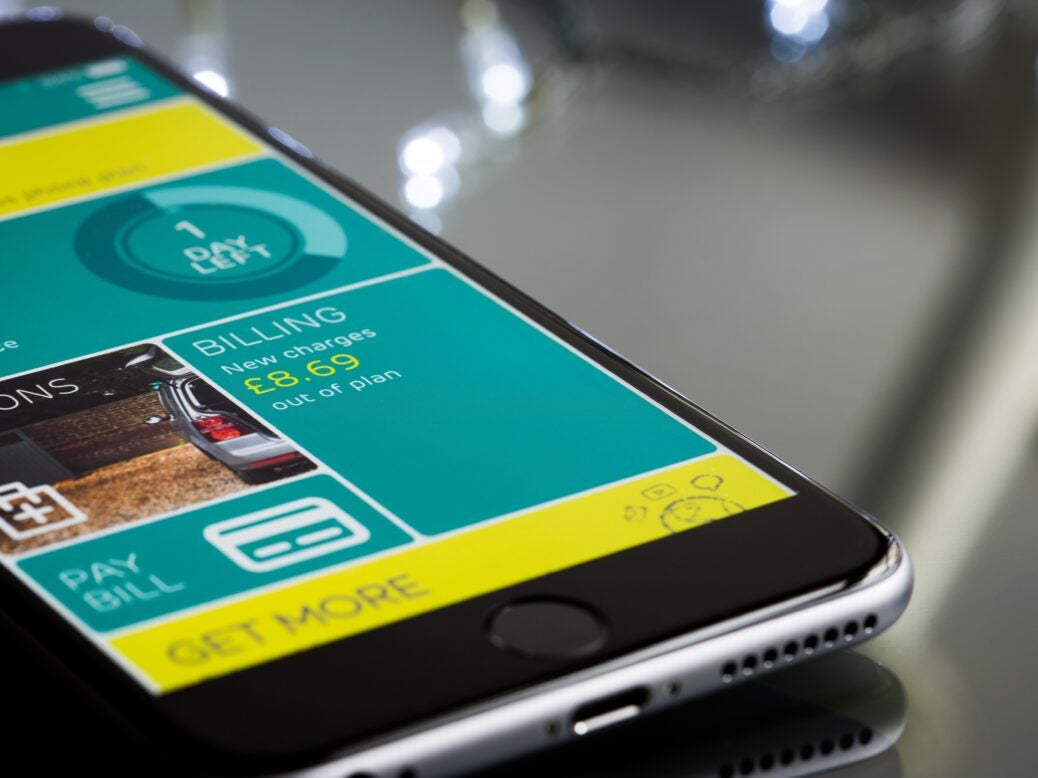 smart phone bill payment app