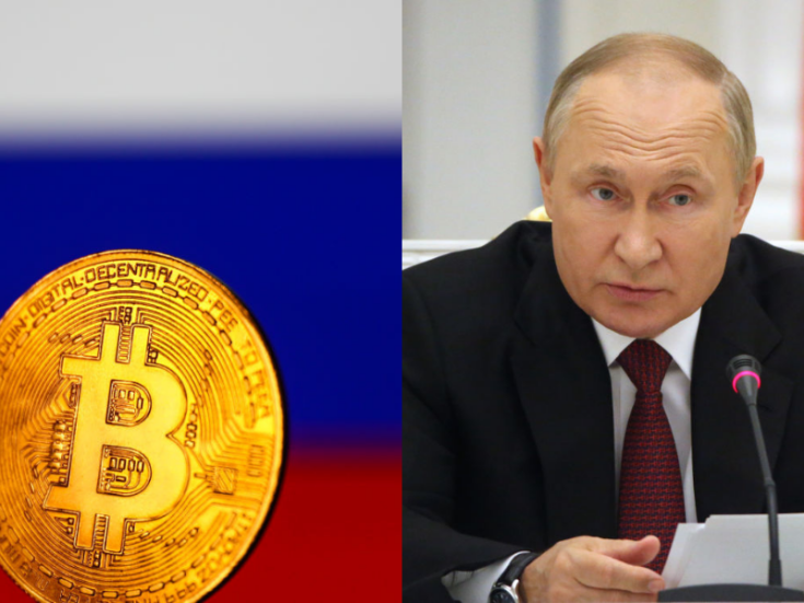 Vladimir Putin could become a crypto bro to evade sanctions during Ukraine invasion Vladimir Putin could become a crypto bro to evade sanctions during Ukraine invasion