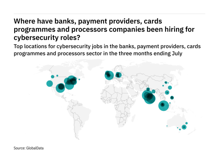 North America is seeing a hiring jump in payment industry cybersecurity roles
