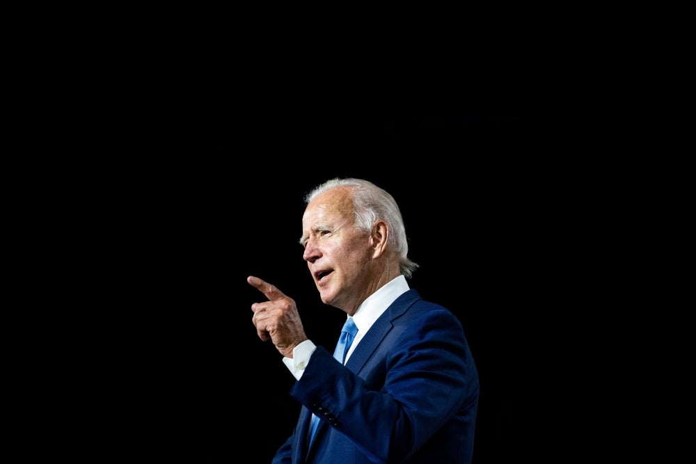 Credit: Luca Perra / Shutterstock Joe Biden's White House has presented the framework for new cryptocurrency rules.